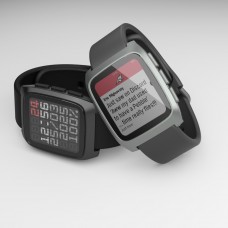 Умные часы с сенсорным e-paper дисплеем. Pebble Time 2